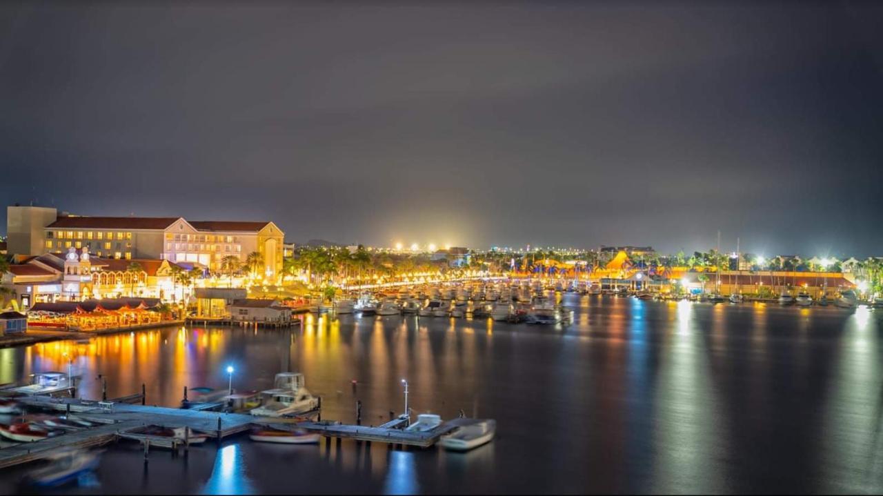 Ocean View Condo Overlooking The Caribbean Sea Oranjestad Exterior foto